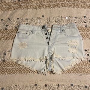 Roxy Jean shorts